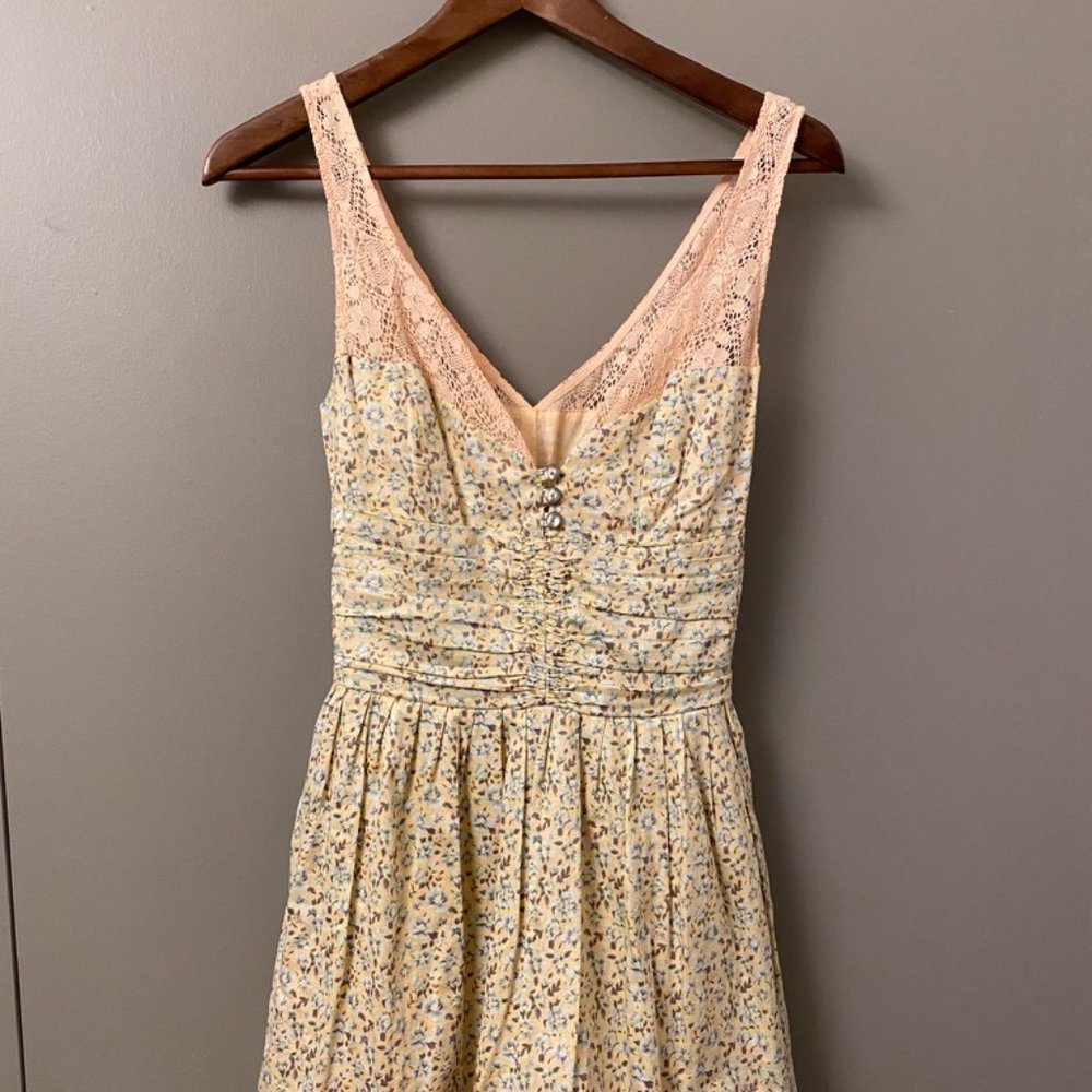 Free People Floral Dress